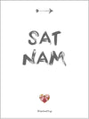 Sat Nam Card...Postkarte