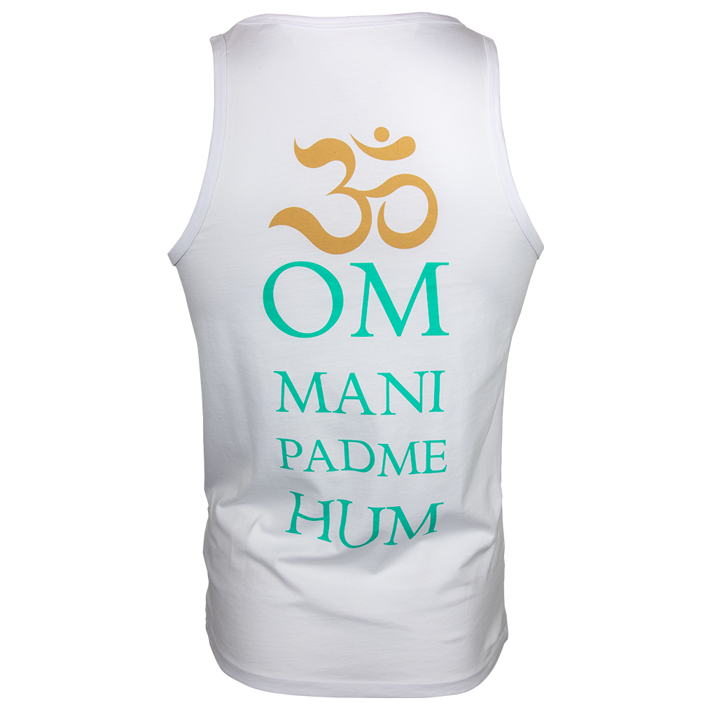 Männer Top OM mani Padme Hum