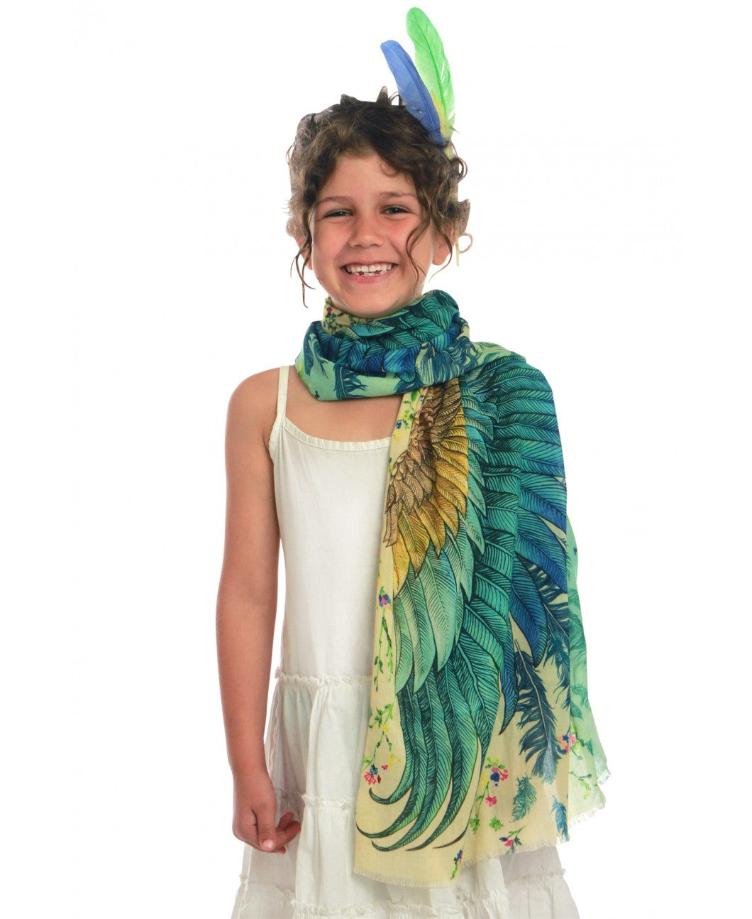 Exotisches Tuch Kinder