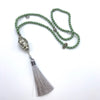 Mala "Mystic Green"