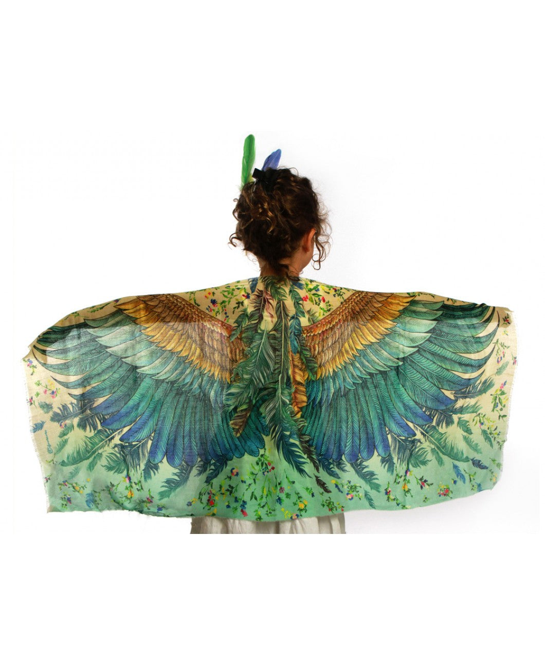 Exotisches Tuch Kinder